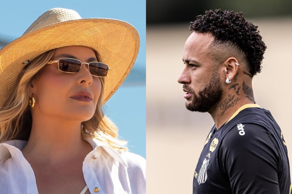 Estrela de reality diz que foi paquerada por Neymar