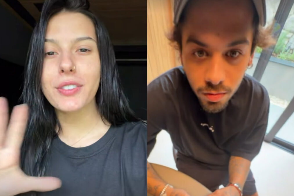 Após polêmica, Ana Castela surge em vídeo com Zé Felipe