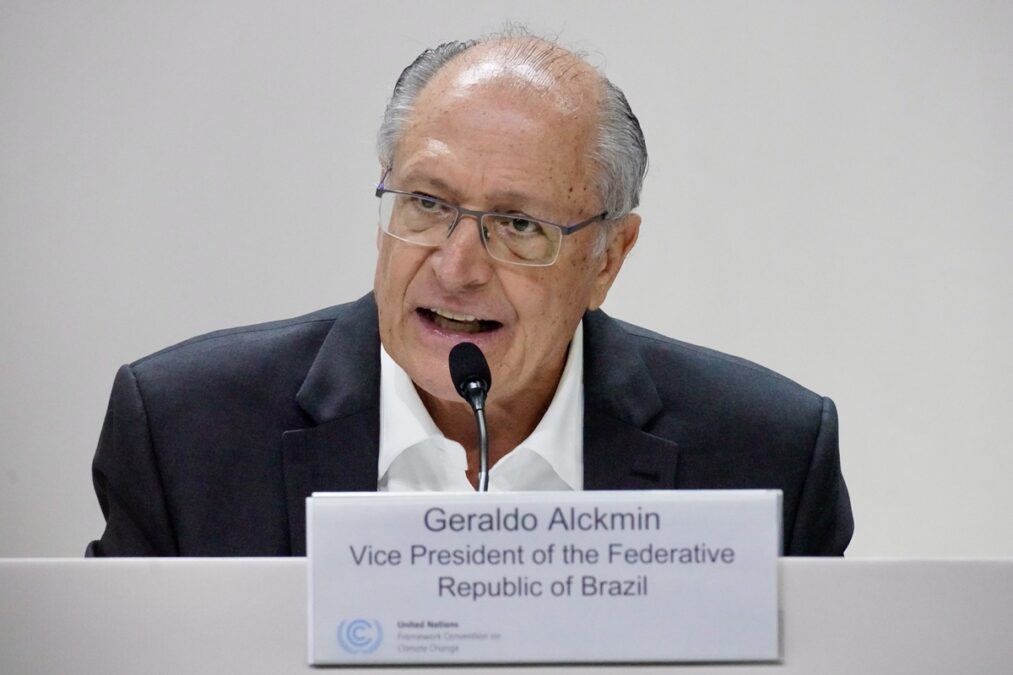 Alckmin diz que ordem de Trump beneficia produtos da região Norte