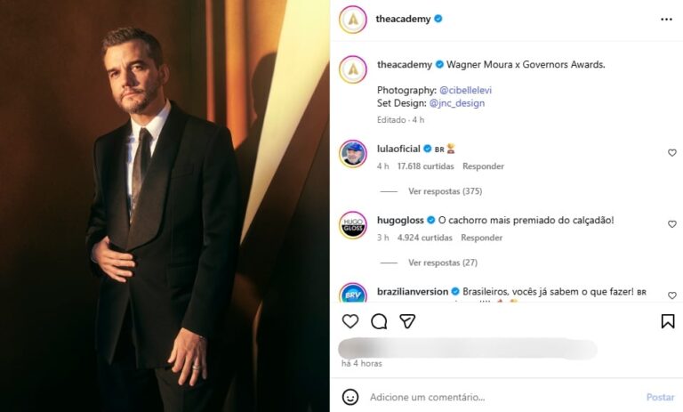 bate-ou-nao-bate-a-de-fernanda-torres?-foto-de-wagner-moura-e-publicada-pela-academia-do-oscar