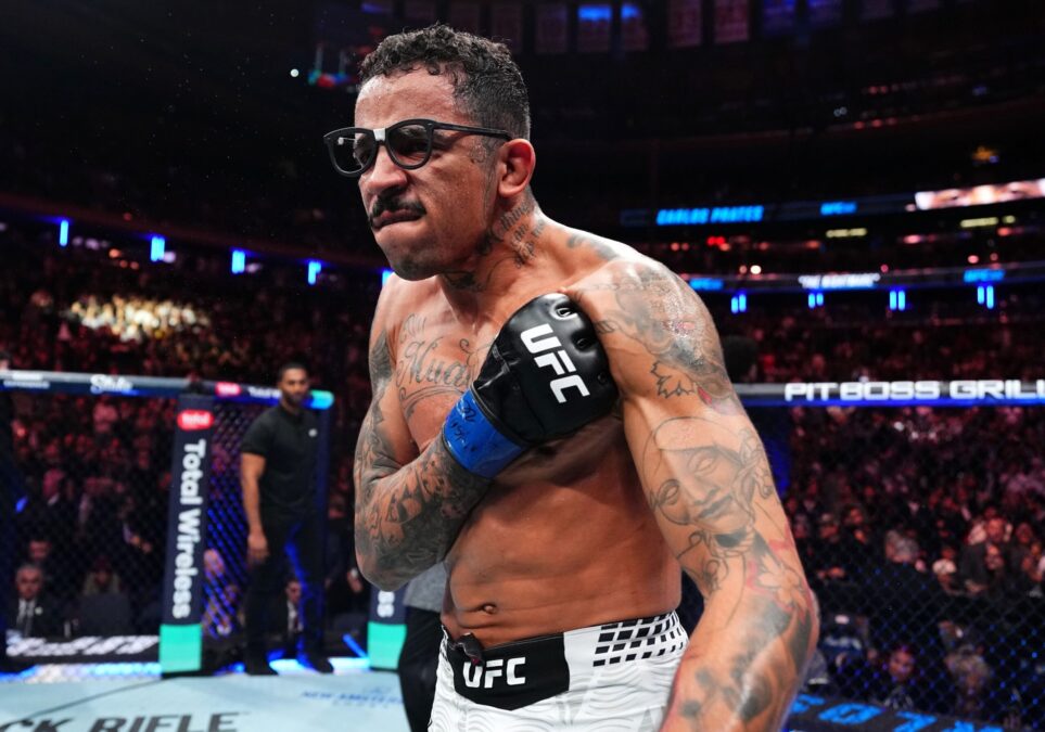 UFC: brasileiro sobe para 5º no ranking após nocautear ex-campeão