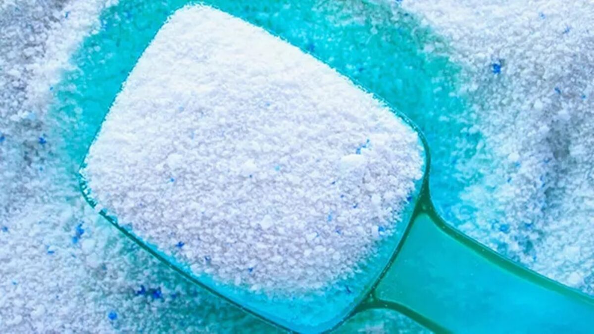 Sabão em pó falsificado: saiba dicas para identificar um produto falso