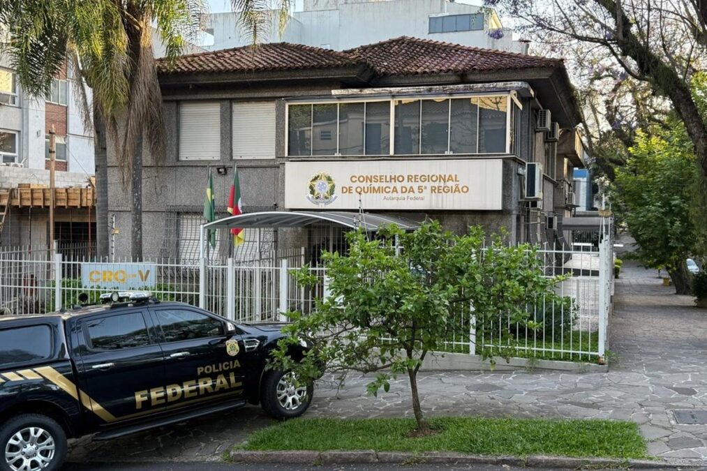 PF apura desvios de R$ 2 milhões no Conselho Regional de Química do RS