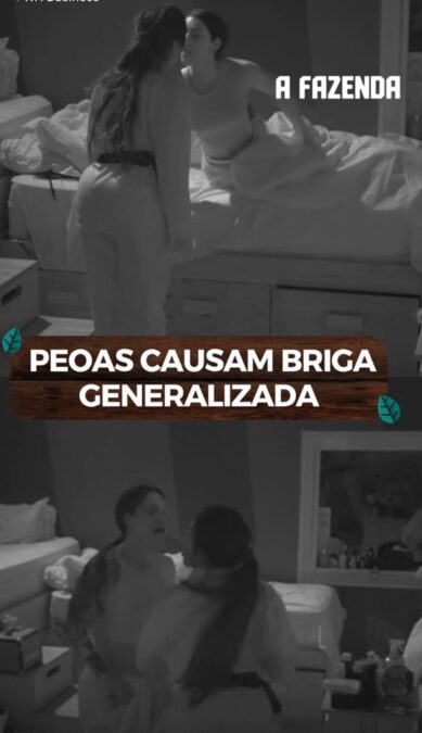 Após recusar tarefas, Rayane bate boca com Saory e Carol em “A Fazenda 17”