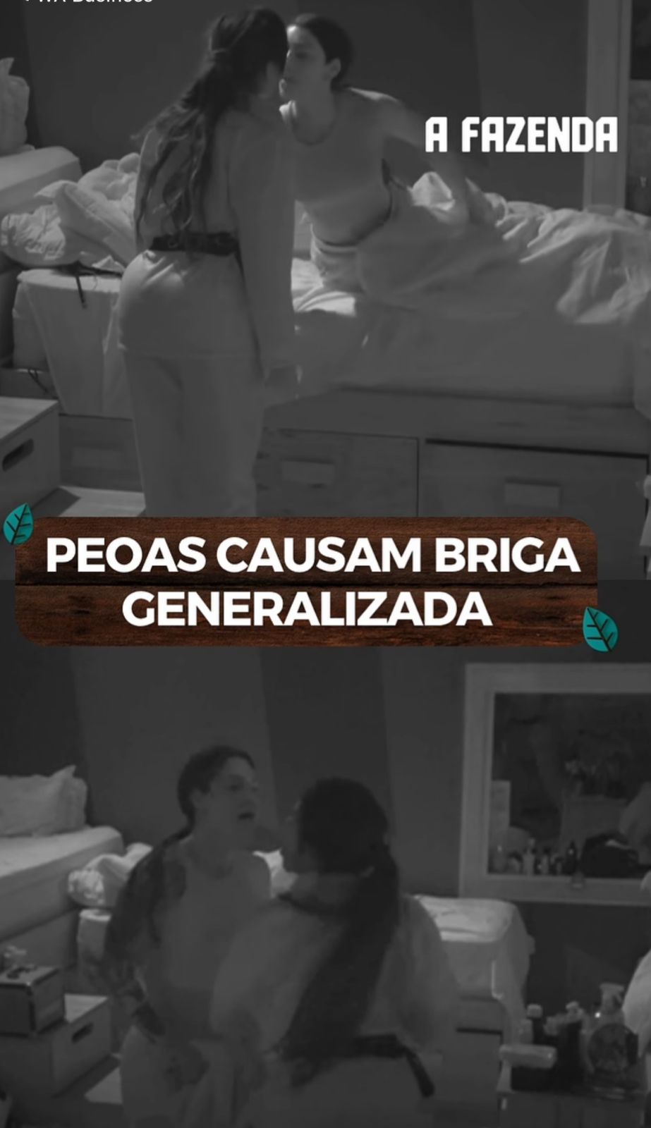 Após recusar tarefas, Rayane bate boca com Saory e Carol em “A Fazenda 17”