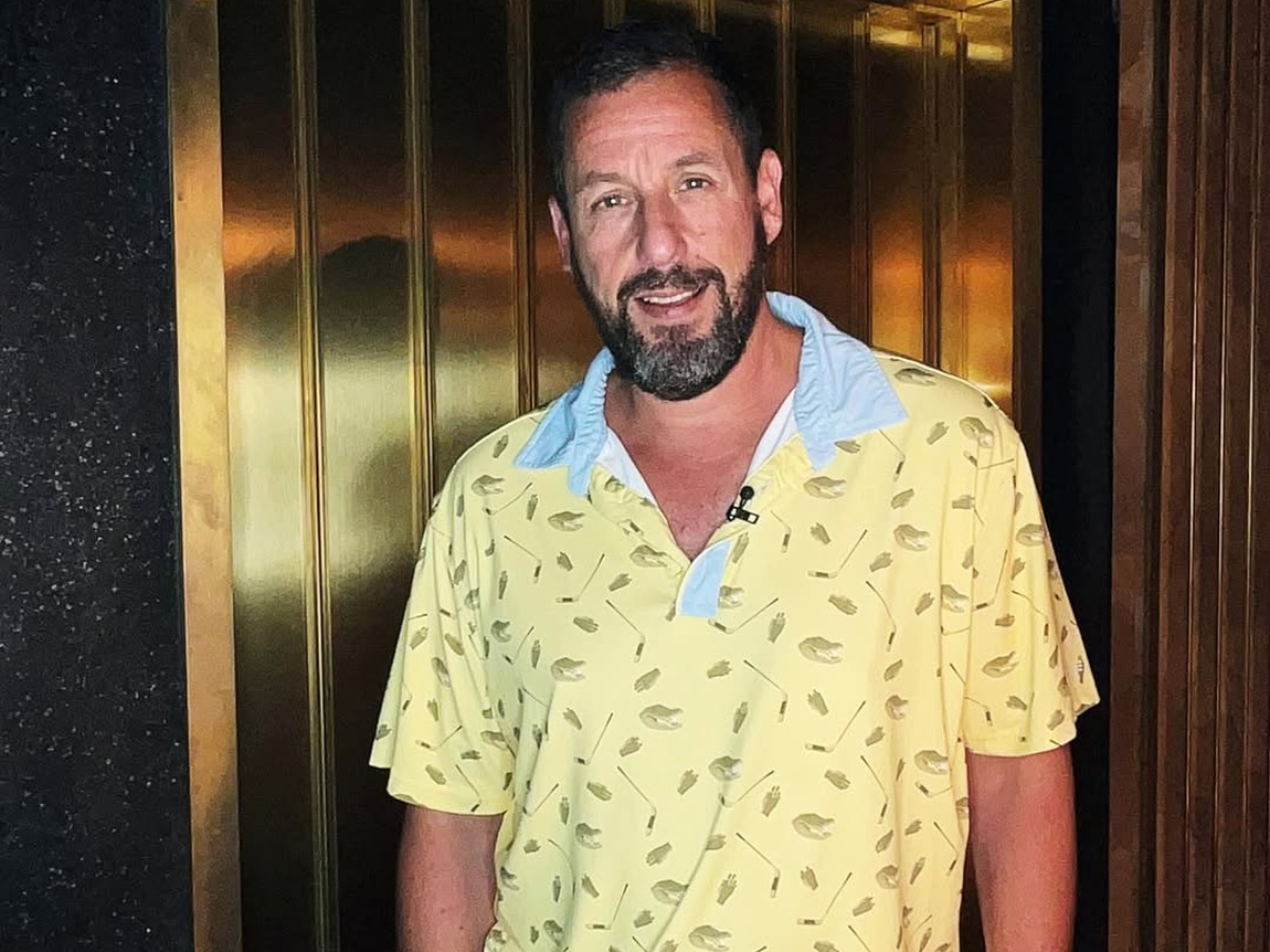 Adam Sandler celebra fase de gratidão na vida pessoal e profissional: “Fenomenal”