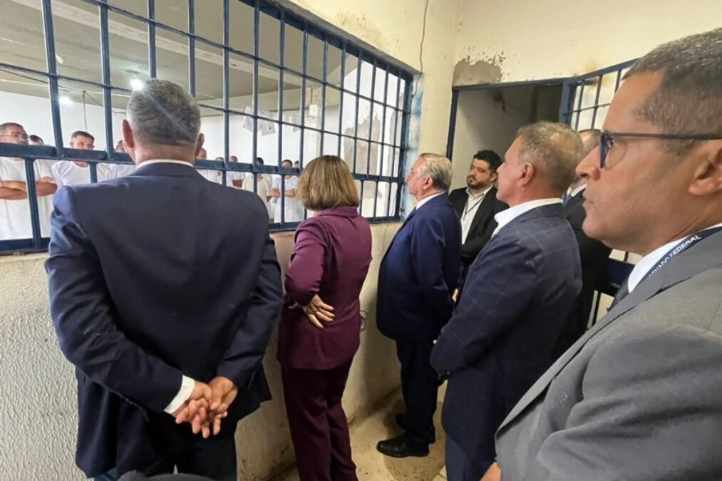 Bolsonaro na Papuda: relatório de senadores aponta falhas estruturais