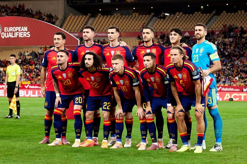 Espanha empata com a Turquia e garante vaga na Copa do Mundo