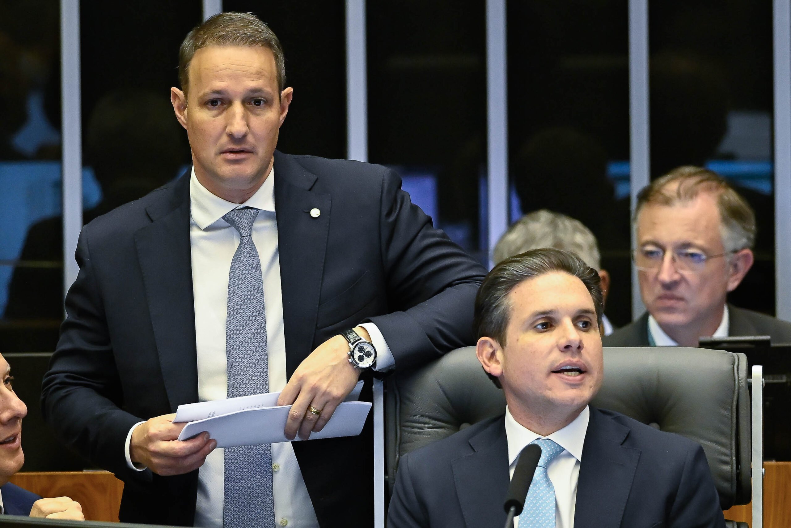 “Não é vitória de A ou B”, diz Motta sobre aprovação do PL Antifacção