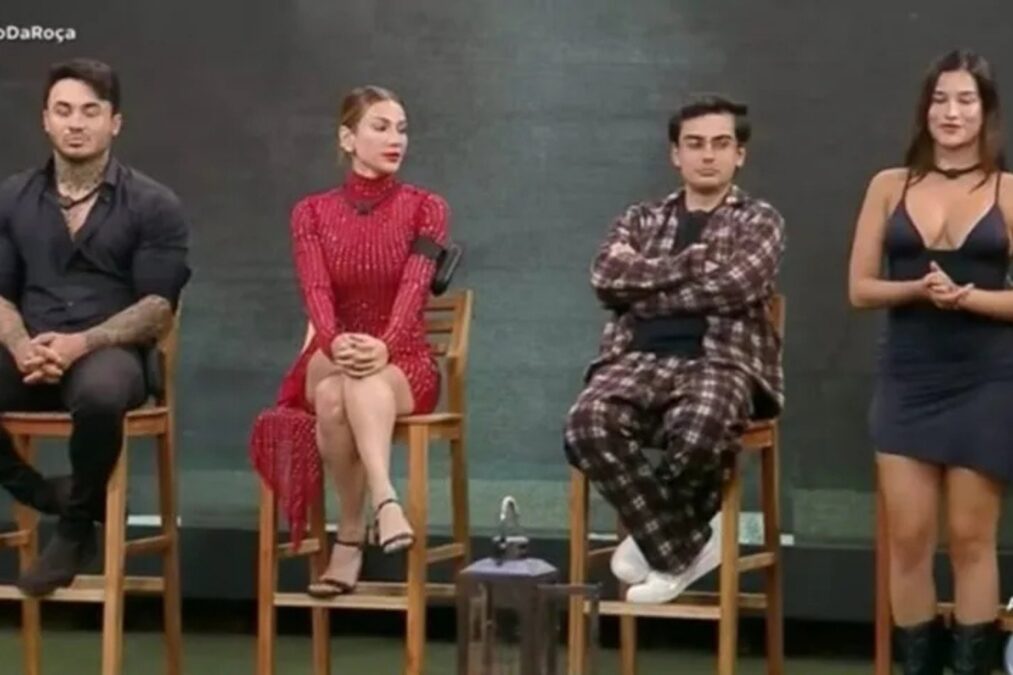 A Fazenda 17: enquete revela quem sai entre Dudu, Duda, Maria e Wallas