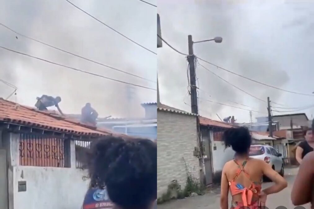 Incêndio mata gêmeos de 1 ano na zona leste do Rio de Janeiro
