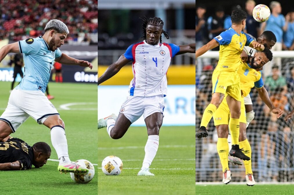Panamá, Curaçau e Haiti garantem vagas para a Copa do Mundo de 2026