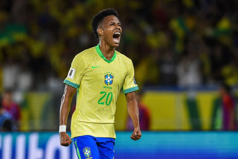 Artilheiro da “Era Ancelotti”, Estêvão supera números de craques