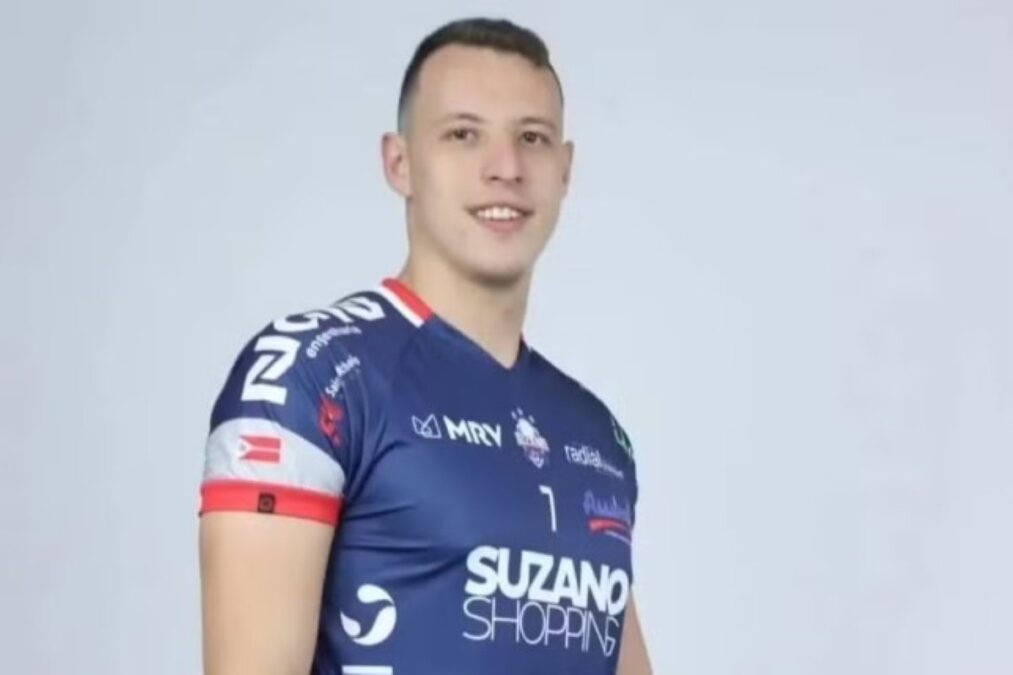 Acidente deixa ex-atleta de vôlei tetraplégico e família cria vaquinha