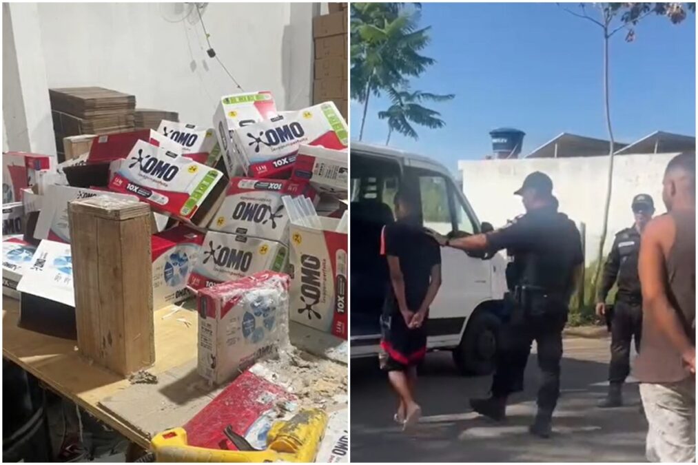 CV lava dinheiro do crime no Rio falsificando sabão em pó famoso