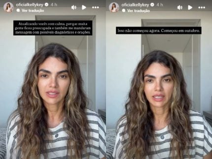 kelly-key-relata-rotina-de-exames-do-marido,-mico-freitas,-e-atualiza-diagnostico-de-labirintite