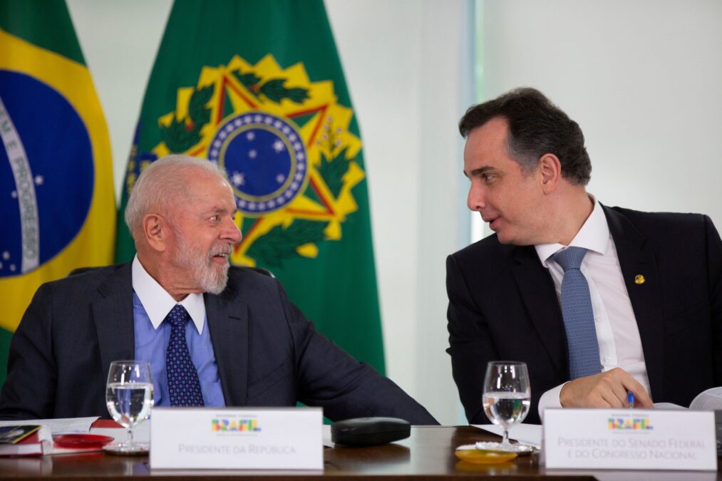Preterido no STF, Pacheco avisa a Lula que não disputará Minas em 2026