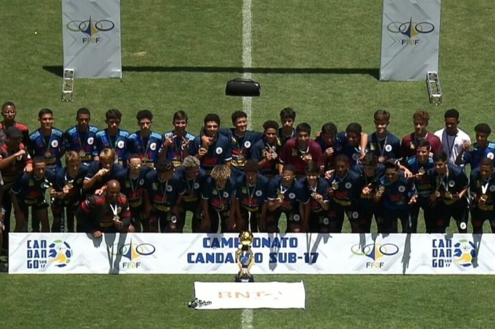 Penharol vence o Capital e garante título inédito do Candangão Sub-17
