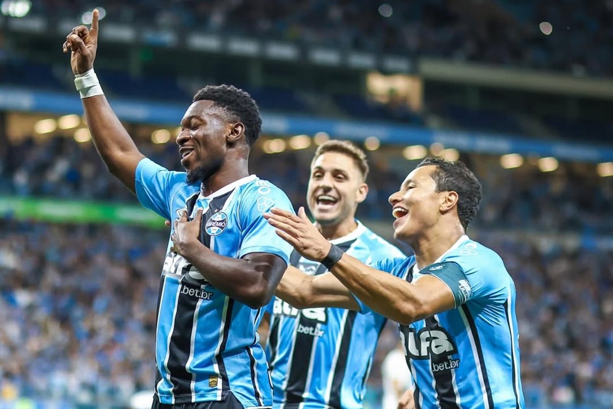 Grêmio mantém marca impressionante contra o Vasco no Brasileirão; veja