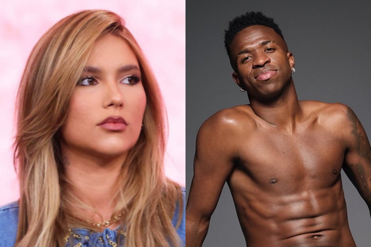 Ciúmes? Virginia manda recado após Vini Jr. aparecer sem camisa