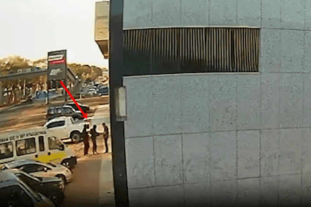 Encapuzados armados rendem homem e roubam carro em Taguatinga