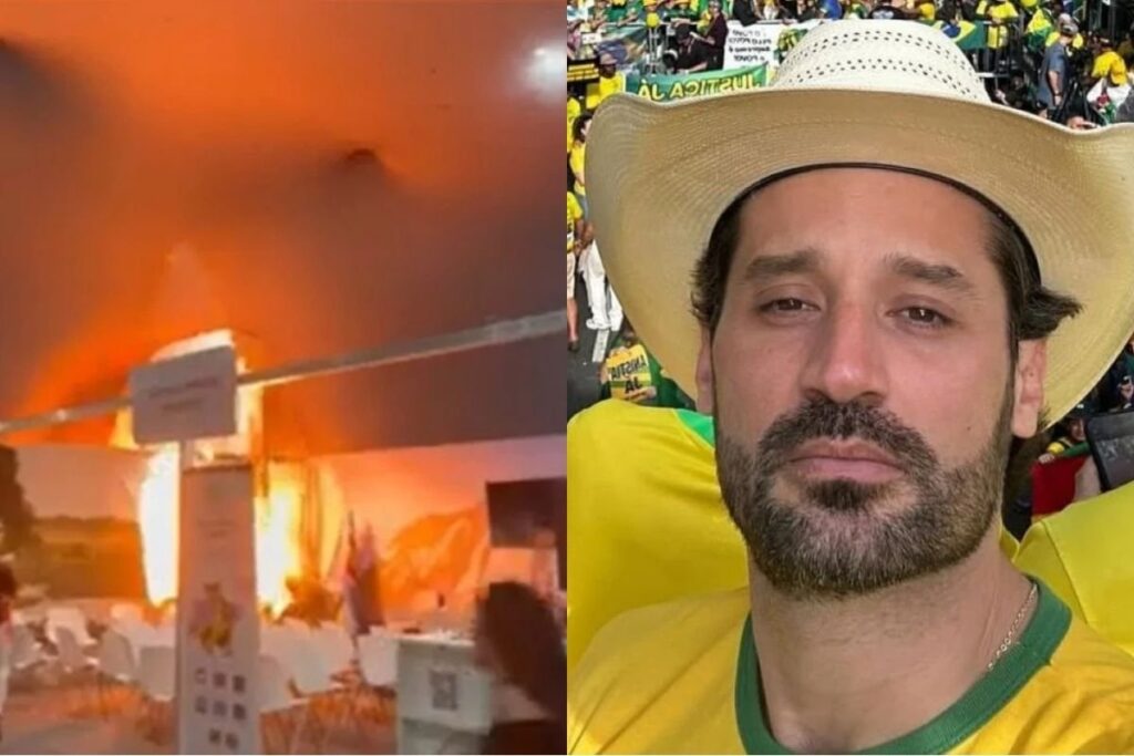 secretario-de-tarcisio-detona-cop30-apos-incendio em pavilhao