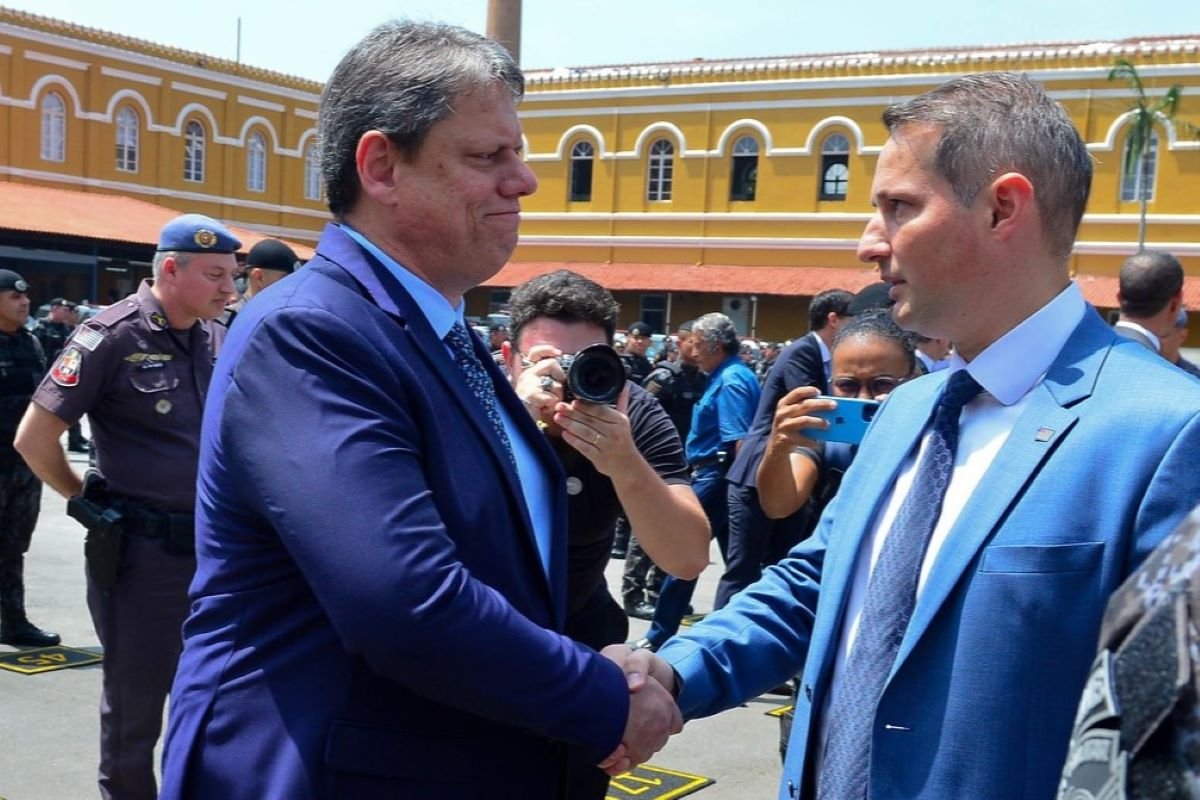 Movimento une polícias rachadas em SP para pressionar governo Tarcísio