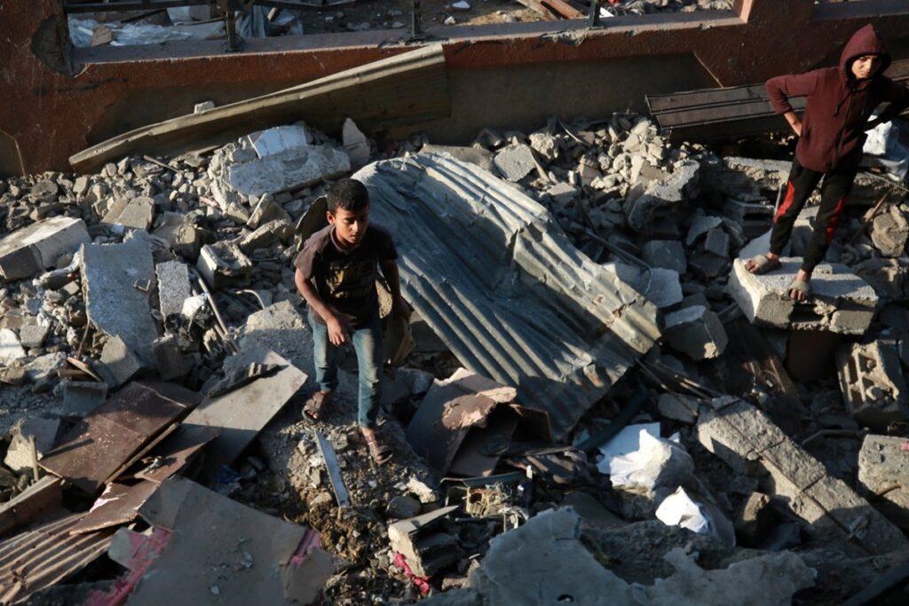 israel-faz-maior-ataque-desde-o-cessar-fogo-e-mata-33-pessoas-em-gaza