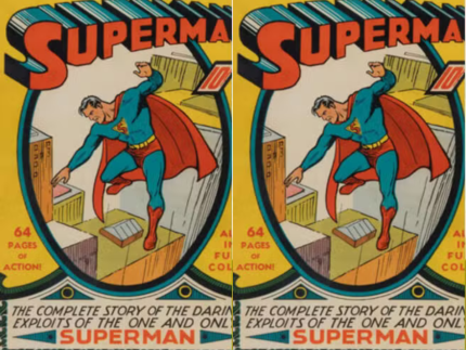 edicao-rara-de-historia-em-quadrinhos-de-superman-e-leiloada-por-r$-50-milhoes
