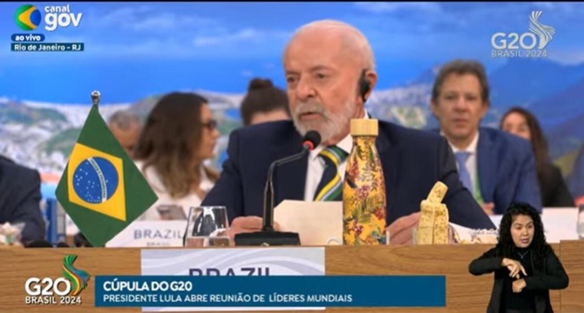 Enquanto Bolsonaro era preso, Lula mandava recados a Trump no G20