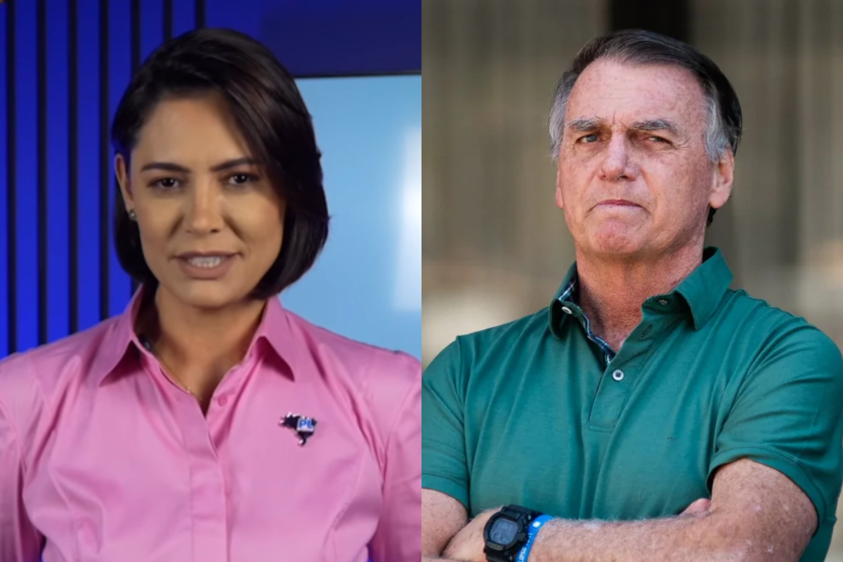 “Maldade humana”, afirma Michelle após prisão de Jair Bolsonaro