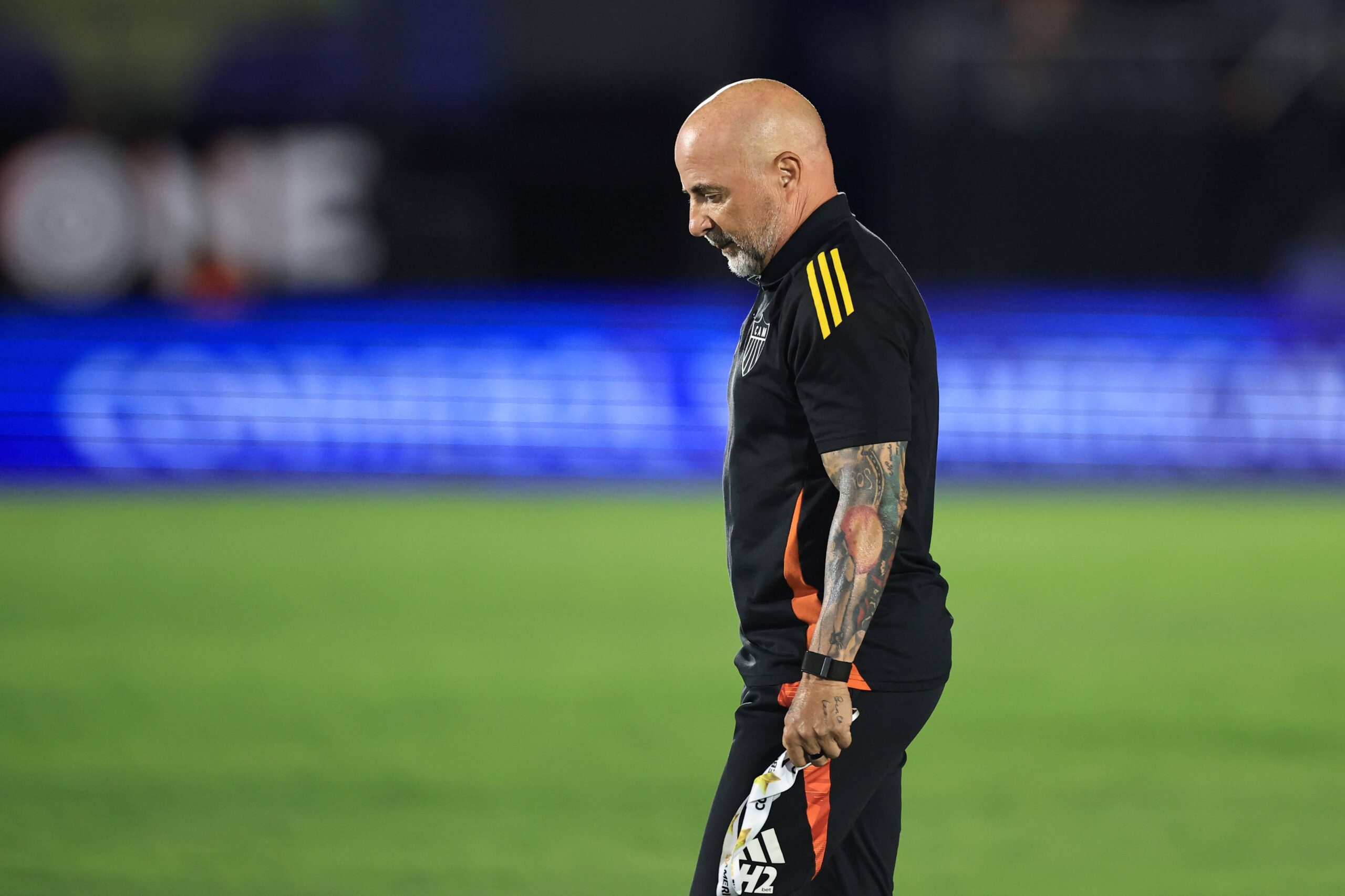 Sampaoli define futuro no Atlético-MG após vice na Sul-Americana; veja