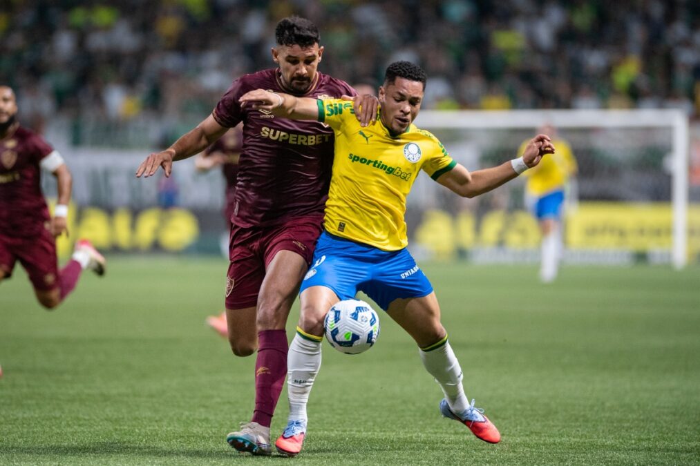 Bom para ninguém: Palmeiras e Fluminense empatam pelo Brasileirão