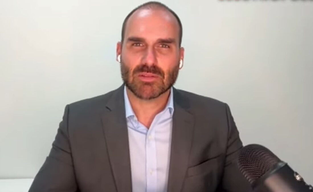 O gasto milionário de Eduardo Bolsonaro após mudança para os EUA