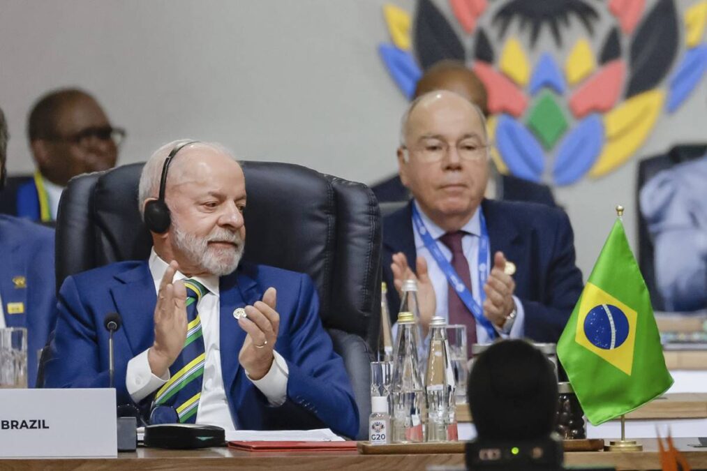 No 2º dia de G20, Lula alerta para risco do “colonialismo digital”