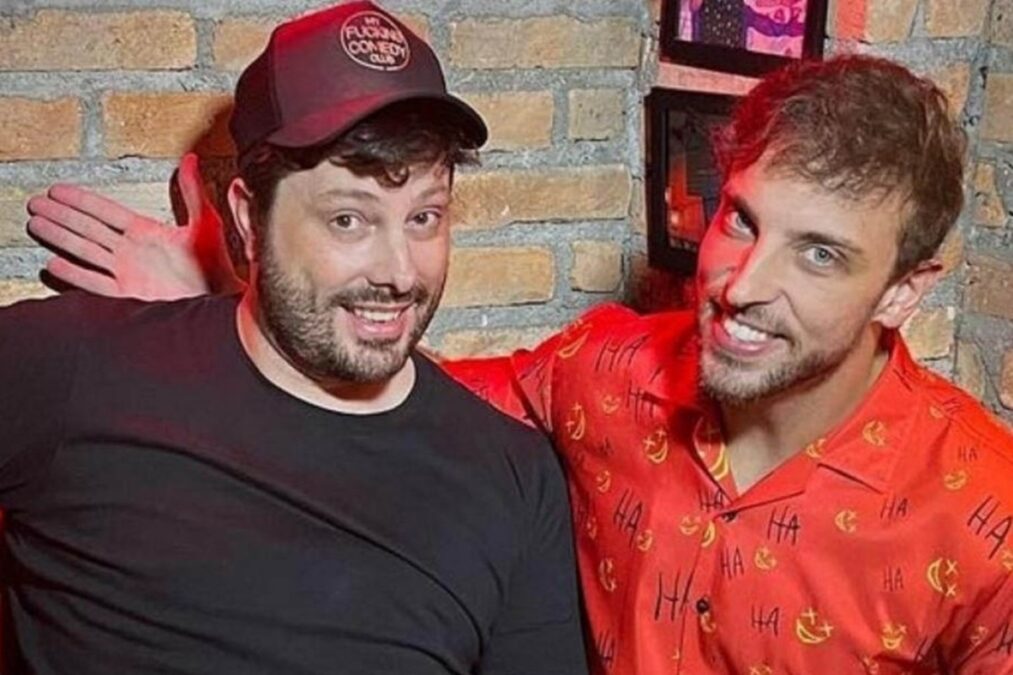 Leo Lins acusa humorista de roubar Danilo Gentili
