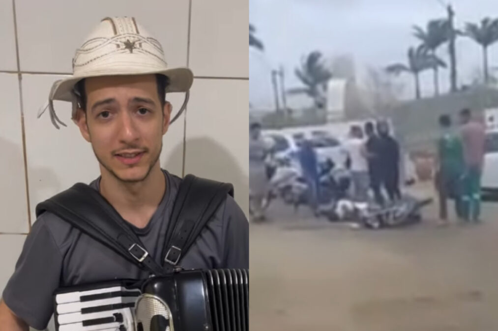 Cantor morre aos 27 anos ao buscar salgados para o próprio casamento