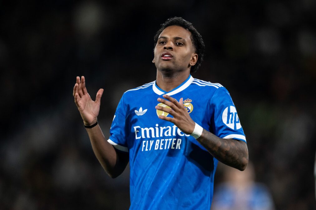 Após empate, Rodrygo atinge marca negativa pelo Real Madrid; confira