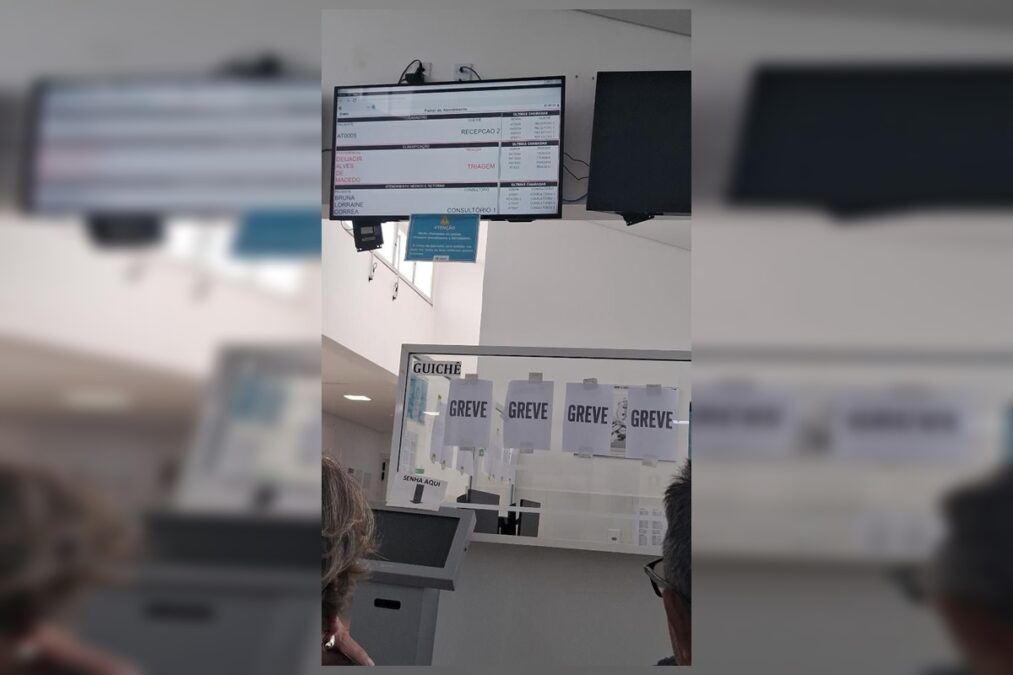 Greve de recepcionistas impacta atendimento em cinco UPAs do DF