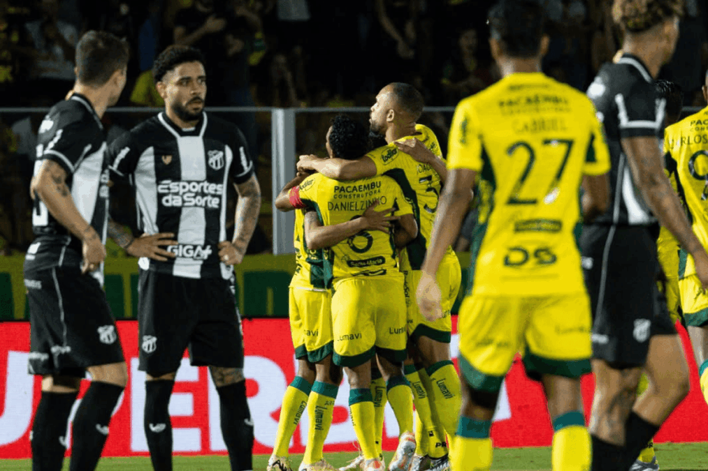 Brasileirão: confira os melhores momentos de Mirassol 3 x 0 Ceará