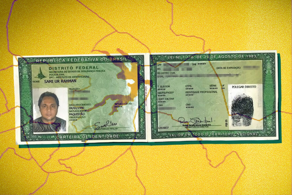 Morador do DF, paquistanês líder de rota ilegal pagou suborno em navio
