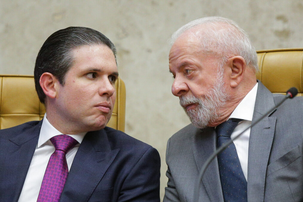 A relação de Motta com Lula após ruptura com líder do PT na Câmara