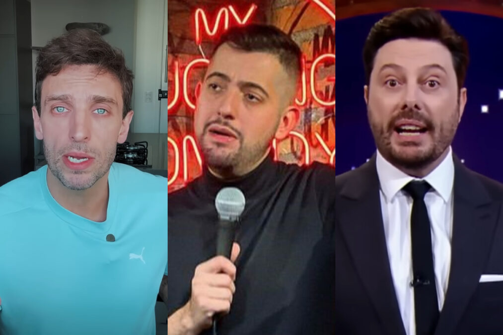 Danilo Gentili rompe o silêncio e revela golpe que levou de humorista
