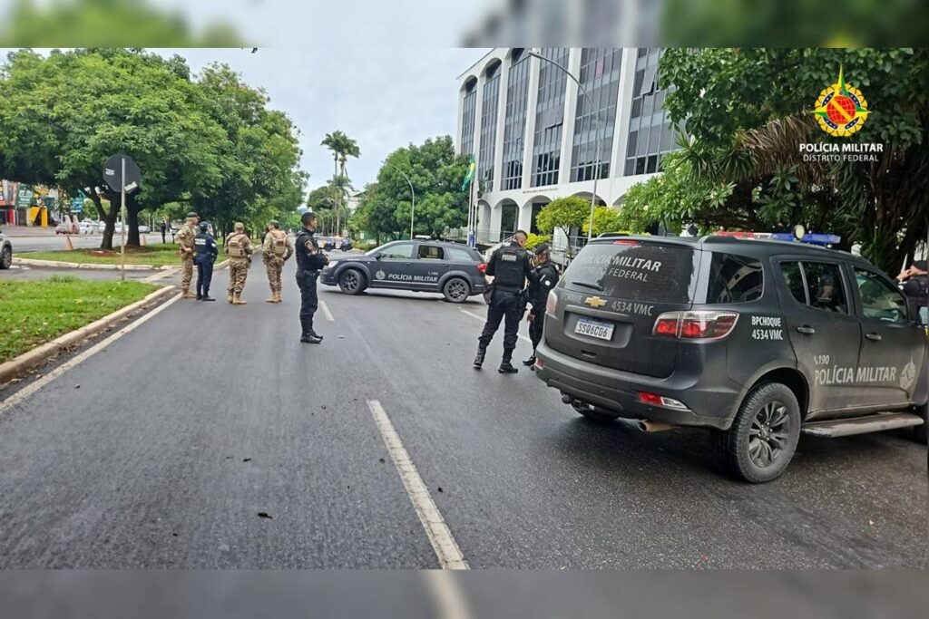 suspeita-de-bomba-em-ministerio:-pmdf-avalia-mala-abandonada
