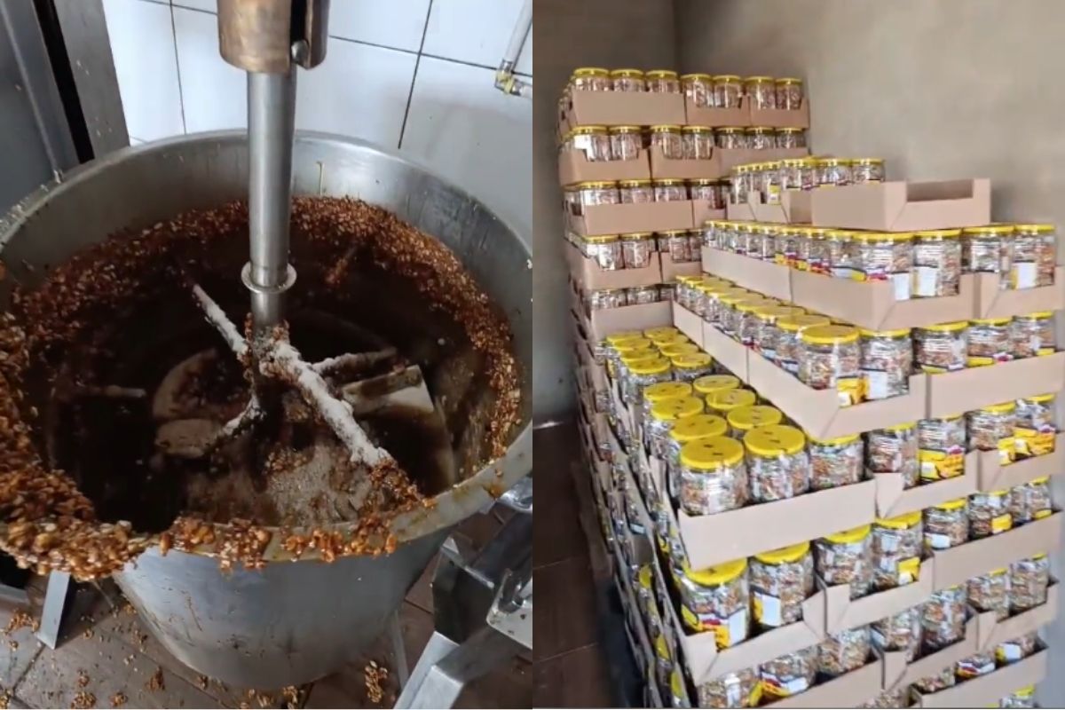 Paçoca com cocô de rato: polícia identifica fábrica de doces clandestina