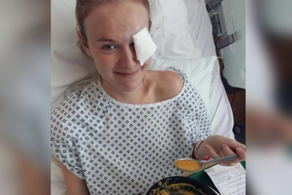 Visão dupla em voo leva jovem de 24 anos a descobrir tumor cerebral