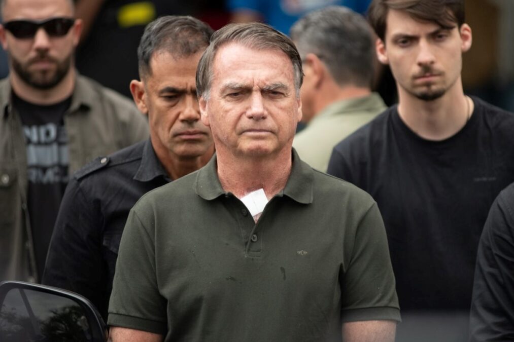 Bolsonaro é medicado na PF após nova crise de soluço