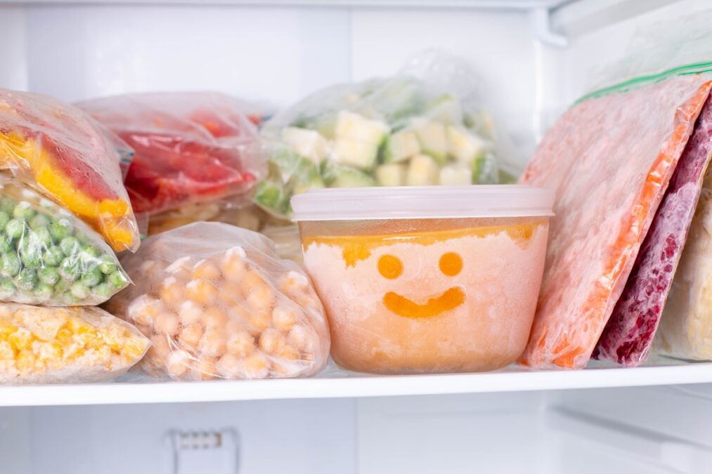 Nutricionista revela alimentos que podem ser congelados e quais evitar
