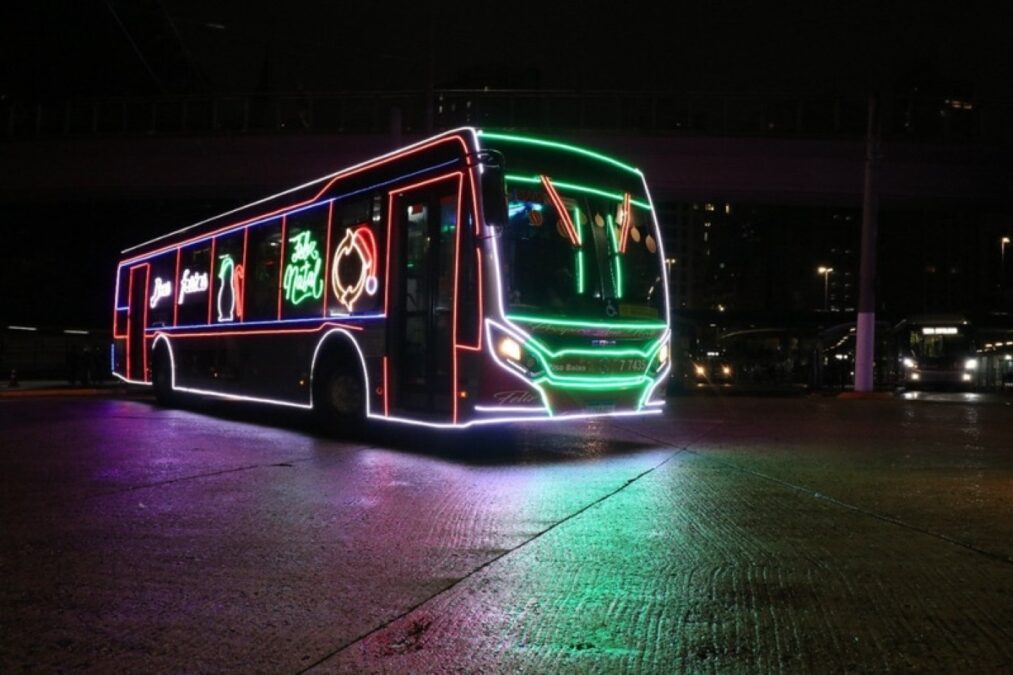 São Paulo terá duas linhas de ônibus com passeios de Natal. Veja quais