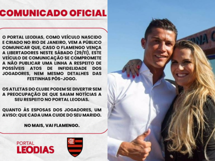 irma-de-cristiano-ronaldo-reage-a-“nota-oficial”-de-leo-dias-sobre-o-flamengo:-“ooo-deus”